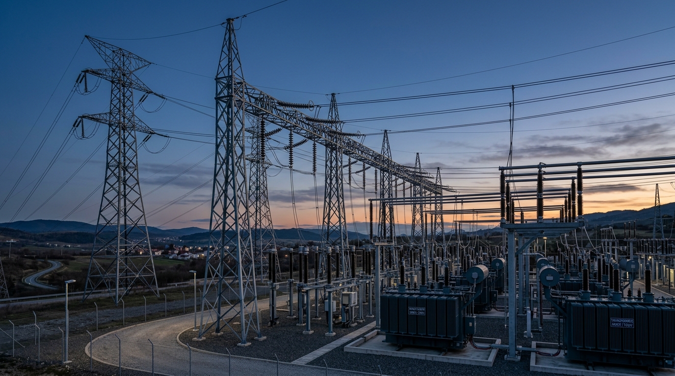 PSDC High Voltage Grid Infrastructure