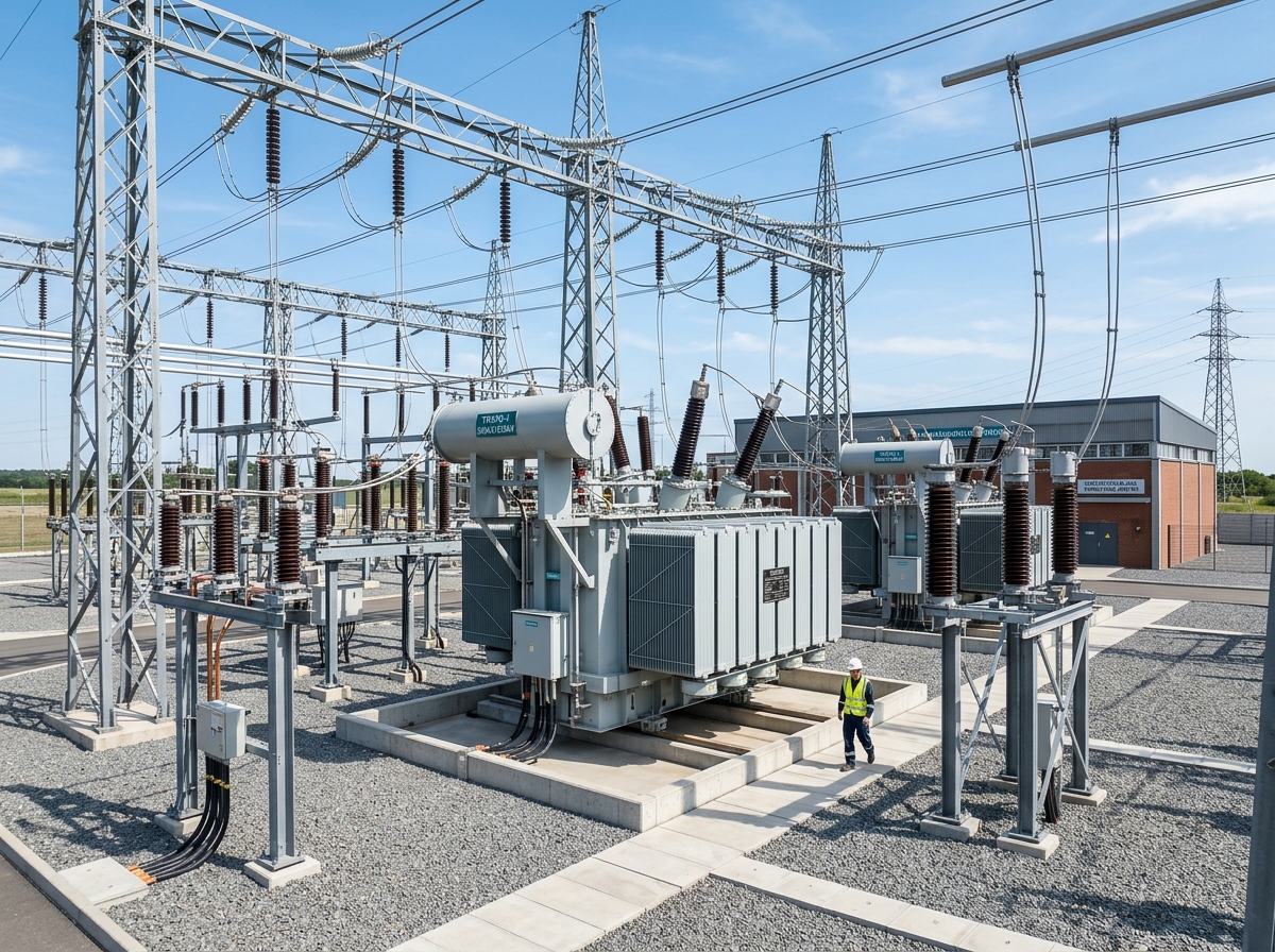 High Voltage Substation
