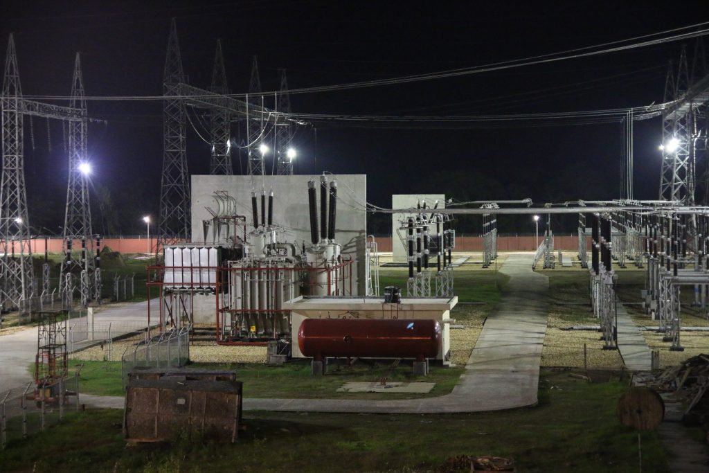 BIBIYANA 400 kV SS