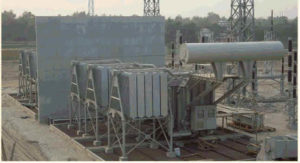 Recently Commissioned 325 MVA Transformer at Kaliakoir