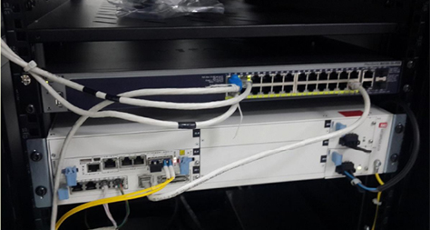 Supplied Megaplex-4100