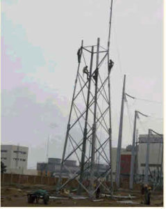 GANTRY ERECTION AT BIBIYANA