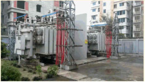 33/11 kV GIS Substation